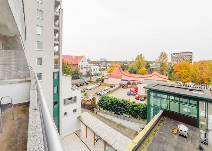 Etna, Sun & Snow Апартаменты Колобжег