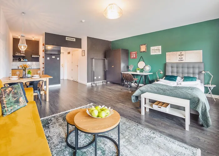 Апартаменты Etna, Sun & Snow Колобжег